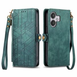 GEOM Wallet Case für Xiaomi Redmi 13C 5G grün