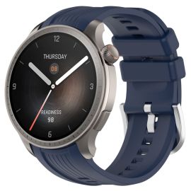 SILICONE Wechselarmband für Amazfit Balance dunkelblau
