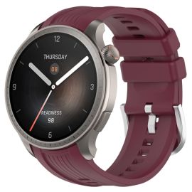 SILICONE Austauschbares Armband für Amazfit Balance bordeaux