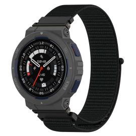 NYLON-Armband für Amazfit Active Edge schwarz