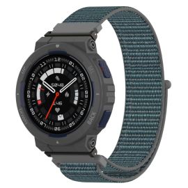 NYLON-Armband für Amazfit Active Edge blaugrau