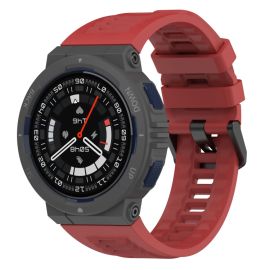 SILIKON Austauschbares Armband für Amazfit Active Edge rot