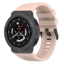 SILIKON Austauschbares Armband für Amazfit Active Edge rosa
