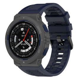 SILIKON Austauschbares Armband für Amazfit Active Edge blau