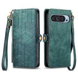 GEOM Wallet Case für Google Pixel 9 grün