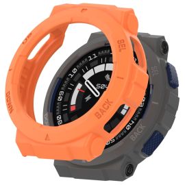TPU HALF COVER Cover für Amazfit Active Edge orange