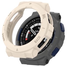 TPU HALF COVER Cover für Amazfit Active Edge beige