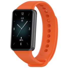 SILICONE Wechselarmband für Honor Band 9 orange