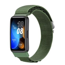 NYLON-Armband für Huawei Band 8 / 9 grün