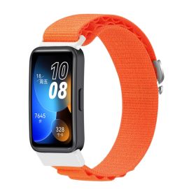 NYLON-Armband für Huawei Band 8 / 9 orange
