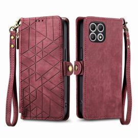 GEOM Wallet Case für T Phone 2 Pro rot