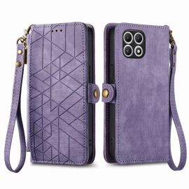 GEOM Wallet Case für T Phone 2 Pro lila