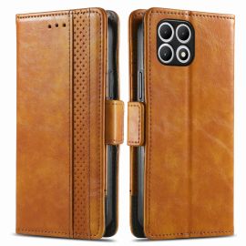 CASENEO Wallet Case für T Phone 2 Pro hellbraun