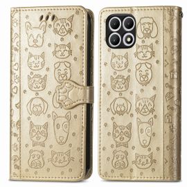 ART ANIMALS Wallet Cover für T Phone 2 Pro Gold