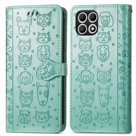 ART ANIMALS Wallet Cover für T Phone 2 Pro grün