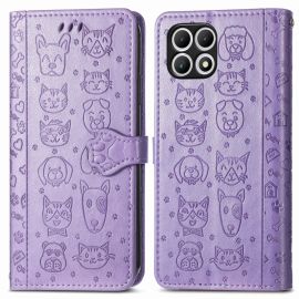 ART ANIMALS Wallet Cover für T Phone 2 Pro lila