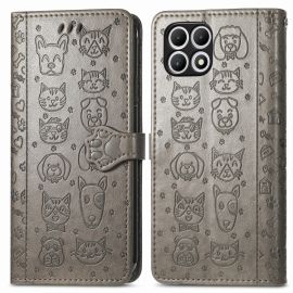 ART ANIMALS Wallet Case für T Phone 2 Pro grau