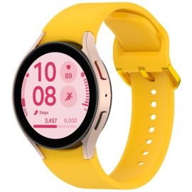 SILIKON Wechselarmband Samsung Galaxy Watch FE gelb