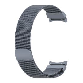 MILANESE Metallarmband für Samsung Galaxy Watch Ultra / Watch Ultra 2025 grau
