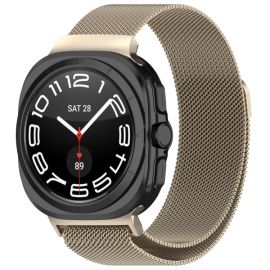 MILANESE Metallarmband für Samsung Galaxy Watch Ultra / Watch Ultra 2025 STARLIGHT