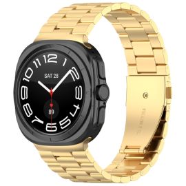 CLASSIC Metallarmband für Samsung Galaxy Watch Ultra / Watch Ultra 2025 Gold