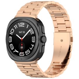 CLASSIC Metallarmband für Samsung Galaxy Watch Ultra / Watch Ultra 2025 Roségold