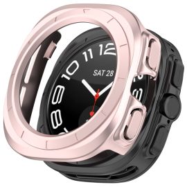 PC HALF ABDECKUNG Kunststoffabdeckung Samsung Galaxy Watch Ultra / Watch Ultra 2025 rosa