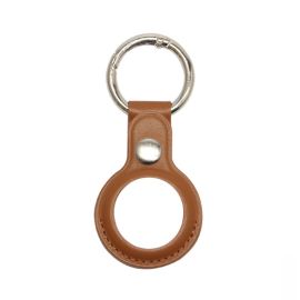 LEATHER Hülle für Apple AirTag braun