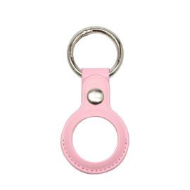 LEATHER Hülle für Apple AirTag rosa