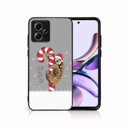 MY ART Cover mit Weihnachtsmotiv Motorola Moto G14 CANDY (076)