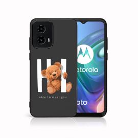 MY ART Schutzhülle für Motorola Moto G34 5G HI (182)