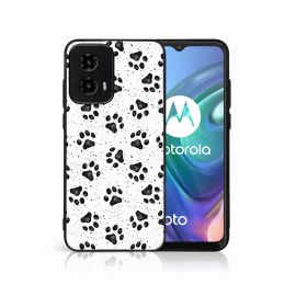 MY ART Schutzhülle für Motorola Moto G34 5G PAWS (185)