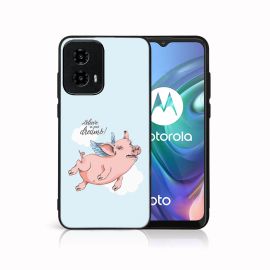 MY ART Schutzhülle für Motorola Moto G34 5G PIG (186)