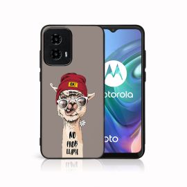 MY ART Schutzhülle für Motorola Moto G34 5G PROBLLAMA (187)