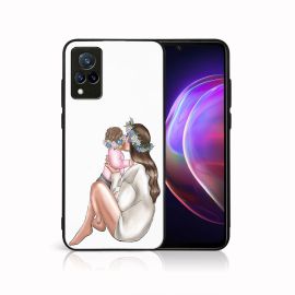 MY ART Silikonhülle Vivo V21 5G BABY GIRL (111)