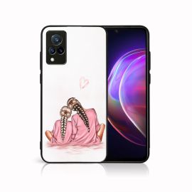 MY ART Silikonhülle Vivo V21 5G TOCHTER (114)