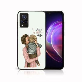 MY ART Silikonhülle Vivo V21 5G MOM LIFE (118)