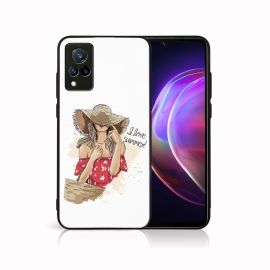 MY ART Silikonhülle Vivo V21 5G SUMMER (129)