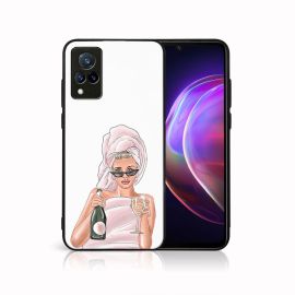 MY ART Silikonhülle Vivo V21 5G CHAMPAGNE (134)