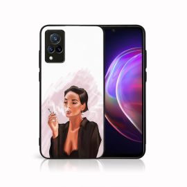 MY ART Silikonhülle Vivo V21 5G ZIGARETTE (135)