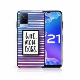 MY ART Silikonhülle Vivo Y21 / Y21s / Y33s WIFE (001)