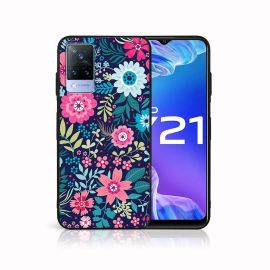 MY ART Silikonhülle Vivo Y21 / Y21s / Y33s FLORA (038)