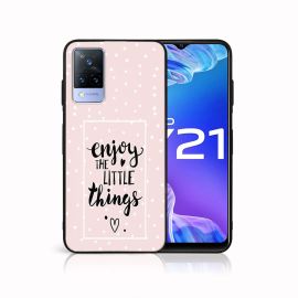 MY ART Silikonhülle Vivo Y21 / Y21s / Y33s LITTLE THINGS (039)
