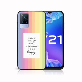 MY ART Silikonhülle Vivo Y21 / Y21s / Y33s REASONS (040)