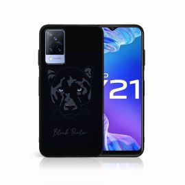 MY ART Silikonhülle Vivo Y21 / Y21s / Y33s PANTHER (045)