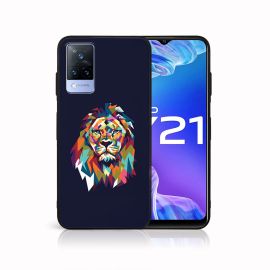 MY ART Silikonhülle Vivo Y21 / Y21s / Y33s LION (046)