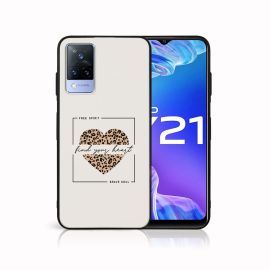 MY ART Silikonhülle Vivo Y21 / Y21s / Y33s WILD HE ART (048)