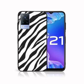 MY ART Silikonhülle Vivo Y21 / Y21s / Y33s ZEBRA (049)