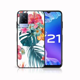 MY ART Silikonhülle Vivo Y21 / Y21s / Y33s JUNGLE (052)