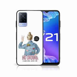 MY ART Silikonhülle Vivo Y21 / Y21s / Y33s NO DRAMA (138)